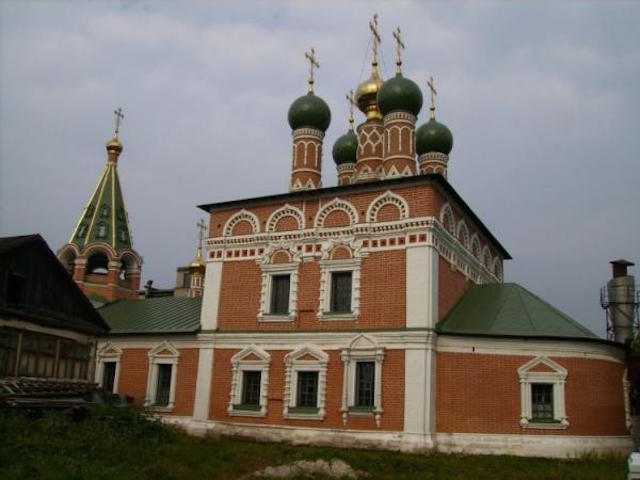 Церковь Входа Господня в Иерусалим, Рязань, Российская Федерация