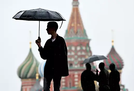 Синоптик рассказал, когда Москву накроют дожди