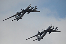 Стало известно об очередном полете Ту-95 РФ у побережья Аляски