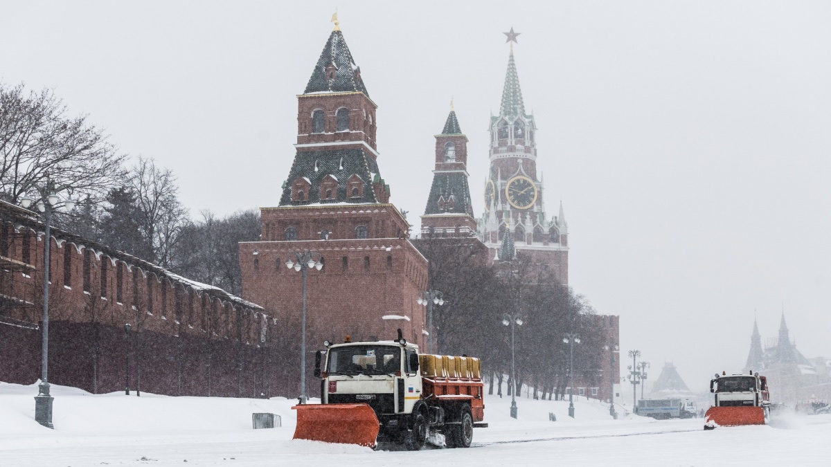Снегопад в Москве побил суточный рекорд по осадкам ...
