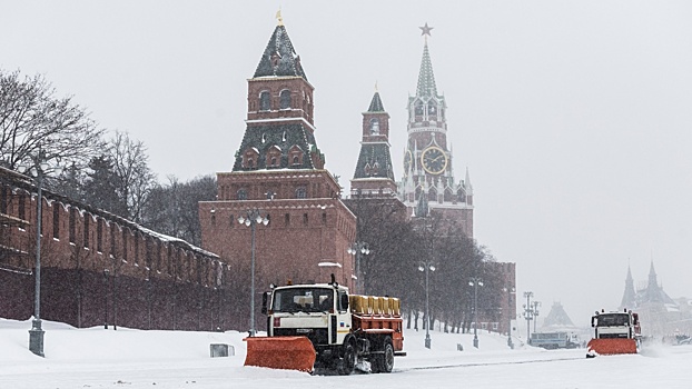 Снегопад в Москве побил суточный рекорд по осадкам