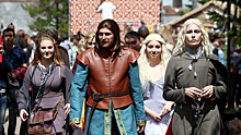 День льда и пламени: в Москве прошёл второй фестиваль «Игры престолов»
