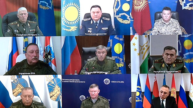 Военачальники ОДКБ обсудили развитие Коллективных авиационных сил