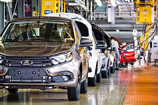 Оценены потери АвтоВАЗ из-за простоев на фоне нехватки комплектующих