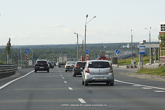 Серьезные пробки образовались в Нижнем Новгороде 18 сентября