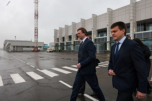 В красноярском аэропорту подвели итоги первого этапа реконструкции перрона