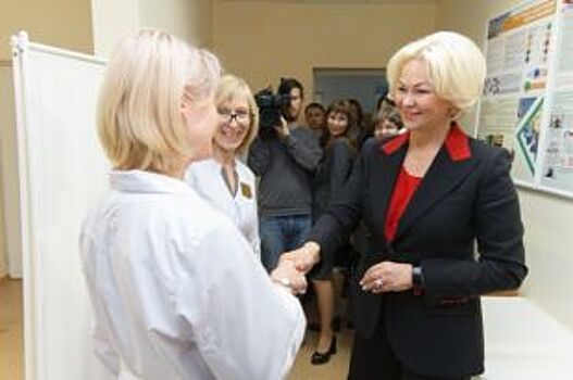 Минздрав поставил новосибирскую поликлинику в пример всей стране