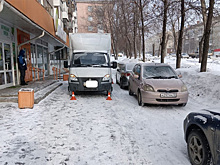 «ГАЗель» задним ходом сбила школьницу в Новосибирске