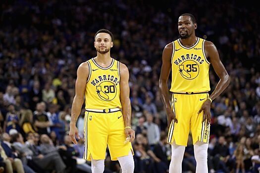 Карри расставил приоритеты, сравнив чемпионские титулы с индивидуальными наградами Дюранта