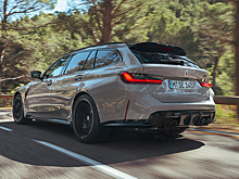 Фото дня: BMW рассекретила спортивный универсал