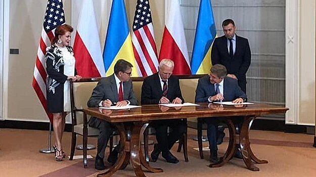 Зачем Украине «американский газ» из Польши