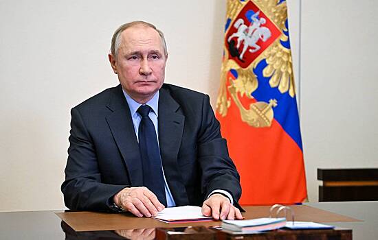 Анонсировано совещание Путина с членами Совбеза