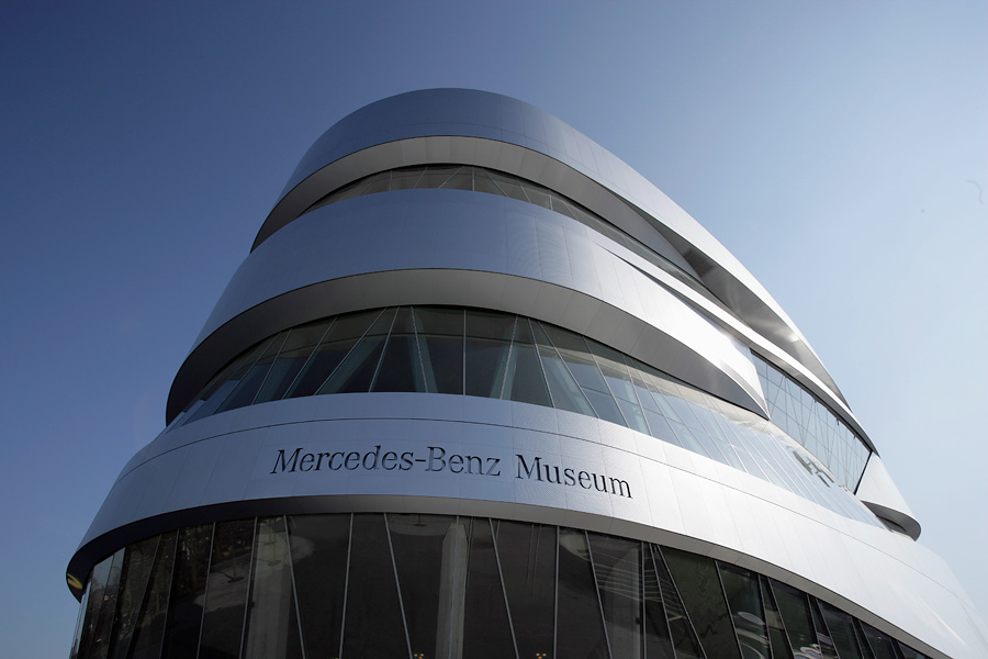 Музей Mercedes-Benz, Штутгарт, Земля Баден-Вюртемберг, Германия, Европа