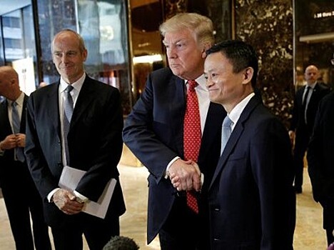 Alibaba и Трамп создадут 1 млн рабочих мест в США
