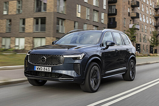 Шведы не готовы отказаться от ДВС: у флагманского кроссовера Volvo XC90 будет новое поколение
