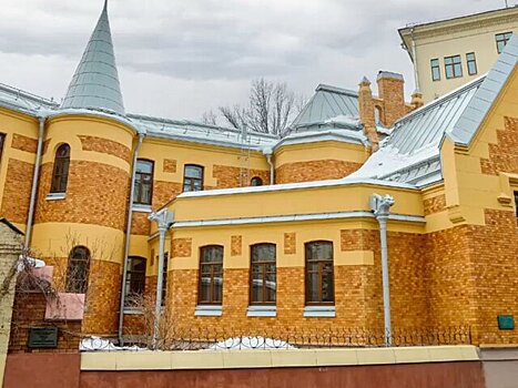 Собянин рассказал, как в Москве сохраняют наследие архитектора Шехтеля