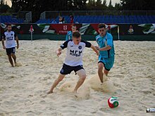 Лев Мазараки: «Матчи студенческого Кубка Локомотива по пляжному футболу открыли новый пляжный стадион РЖД Арены для больших соревнований»