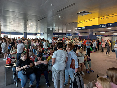 В Челябинске оказалась парализована работа аэропорта