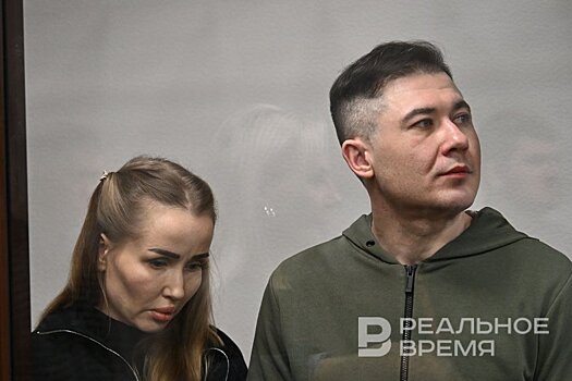 Приговор влюбленным: в Казани экс-прокурора Купова посадили на 8 лет, бывшую сутенершу на 5