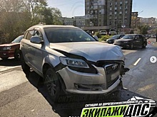 В результате жёсткого ДТП во Владивостоке чуть не вспыхнул «Субарик»