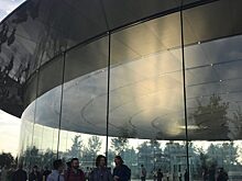 Apple Park: первые пострадавшие