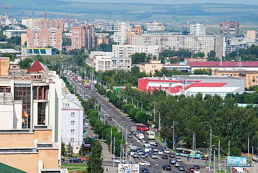 В Красноярске разрешат проезд по выделенной полосе на части улицы Высотной