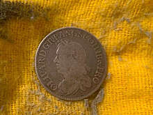 Владелец паба нашел во время ремонта 364-летнюю монету стоимостью $15,6 тыс.