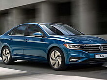 Новый Volkswagen Jetta появится в России уже в мае