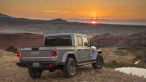 Пикап Jeep Gladiator появится на европейском рынке