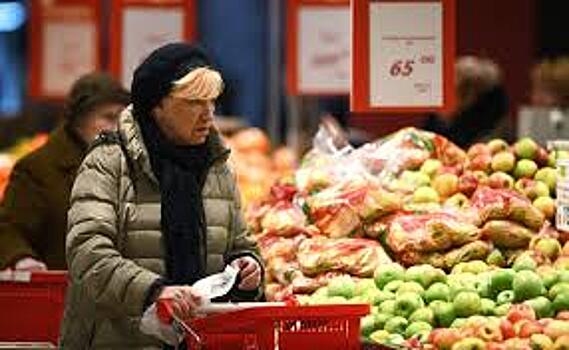 Названа недельная инфляция в РФ