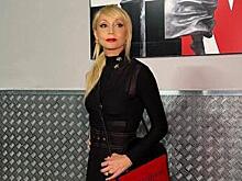 Кристина Орбакайте посетила звукозаписывающую студию «Мосфильма»