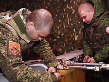 Беспилотная огневая поддержка: расчет «Молнии» разобрал позиции ВСУ под Красноармейском