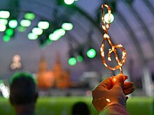 Москва онлайн. Музыкальное шоу "Рождественский Вертеп" в "Зарядье"