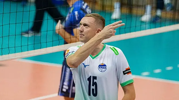 Волейболист Алексей Спиридонов стал чемпионом Катара