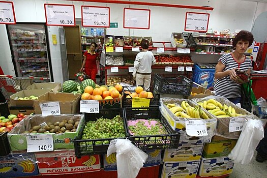 В супермаркетах Орла снизились цены