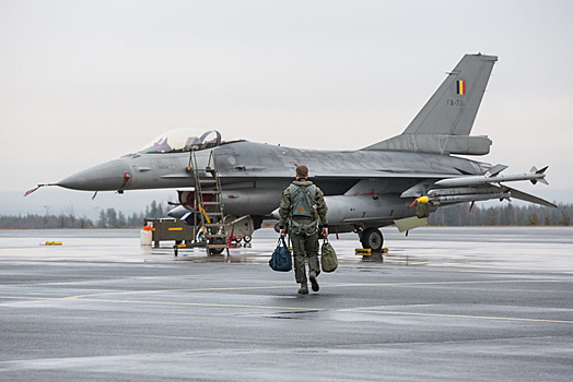 В США оценили сроки обучения ВСУ управлению истребителями F-16