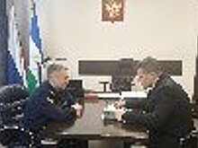 Начальник УФСИН России по Республике Башкортостан провел рабочую встречу с начальником Уфимского юридического института МВД России