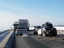 На трассе «Томск – Новосибирск» произошла смертельная авария