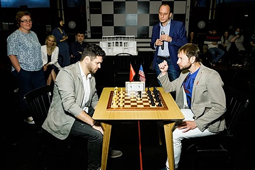 Артисты «ШАХМАТ» готовятся стать чемпионами мира