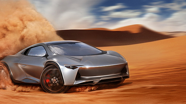 Итальянцы выпустят вседорожный суперкар с мотором от Bugatti