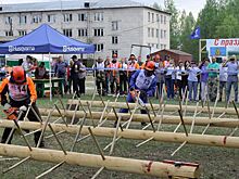 На память о конкурсе лесорубов в Ветлуге остались уникальные деревянные экспонаты