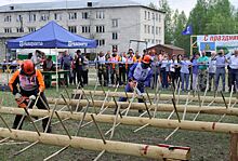 На память о конкурсе лесорубов в Ветлуге остались уникальные деревянные экспонаты