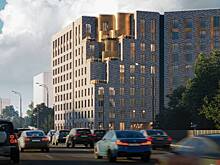 Десятиэтажную гостиницу построят в центре Москвы