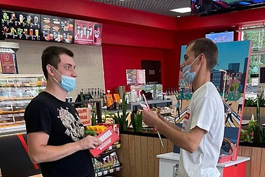 На подмосковных АЗС водителям расскажут о важности соблюдения ПДД