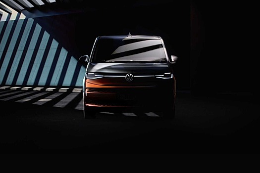 Volkswagen раскрыл интерьер нового Multivan Bulli