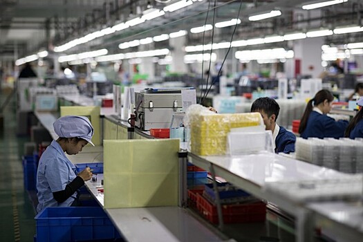 Китайские экспортеры электроники страдают от торговой войны с США