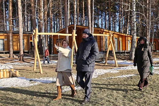 На Среднем Урале создают условия для путешествий с детьми