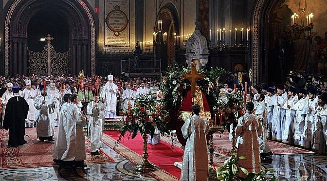 Сколько Афонских святынь находится в России