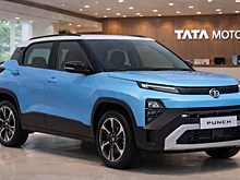В Индии начались продажи рестайлингового Tata Punch