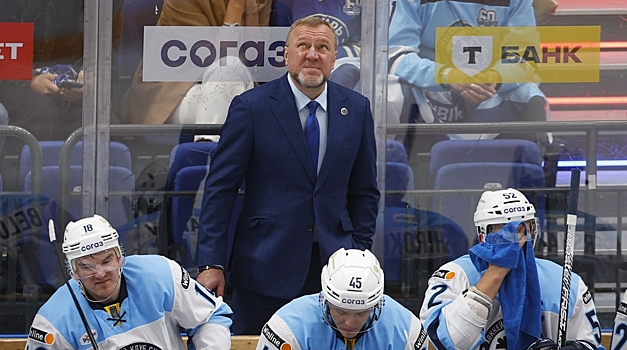 Главный тренер «Сибири» рассказал о сухой победе над «Барысом»
